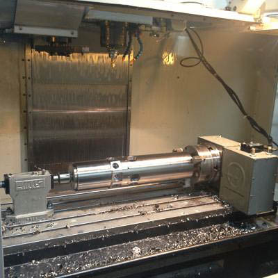 4TH AXIS CNC MILLING